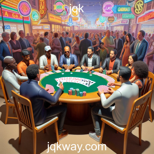 A Fascinante Categoria dos Jogos de Cartas no jqk
